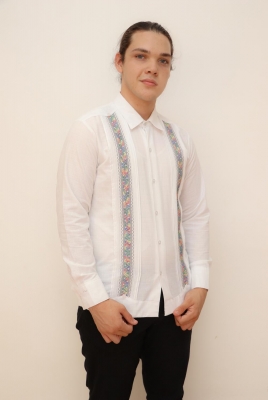 Guayabera Multicolor