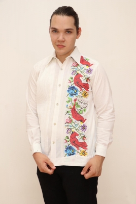 Camisa roja cardenal